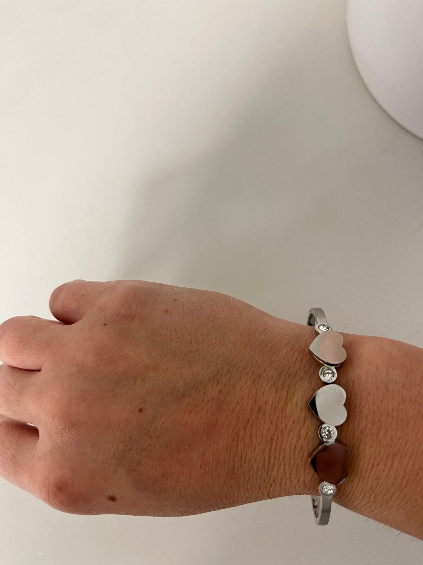 BRACCIALE TRIS DI CUORI