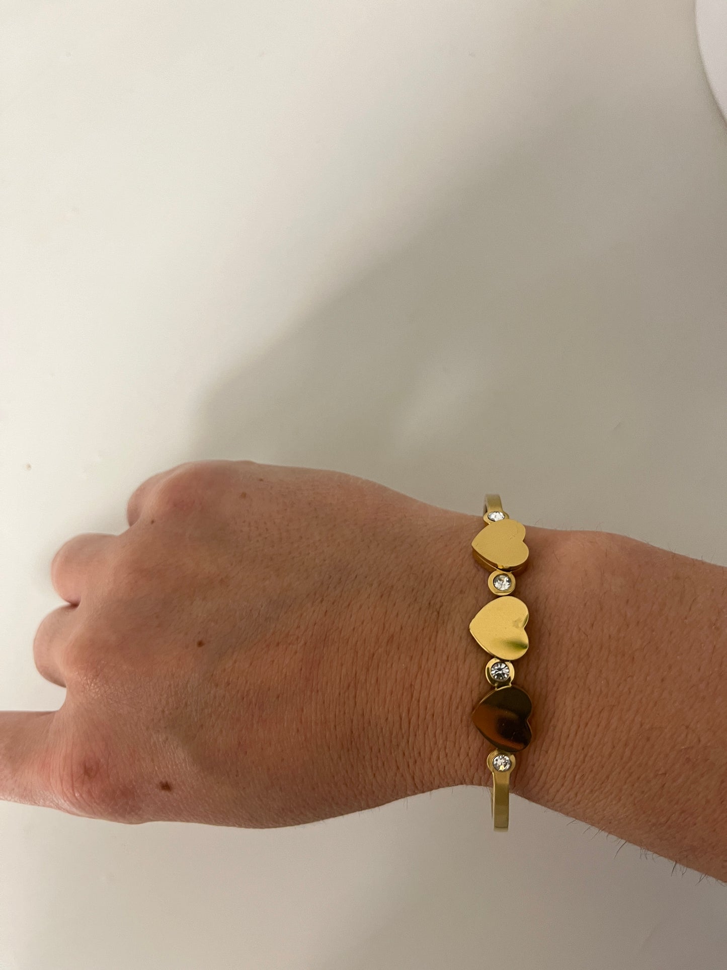 BRACCIALE TRIS DI CUORI